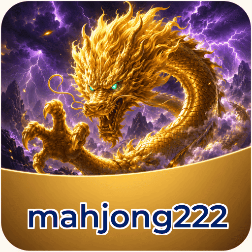 Logo mahjong222
